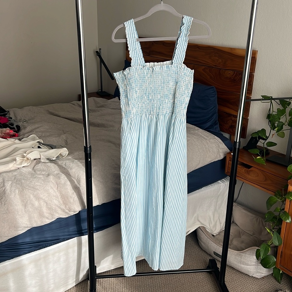 Striped Summer Dress